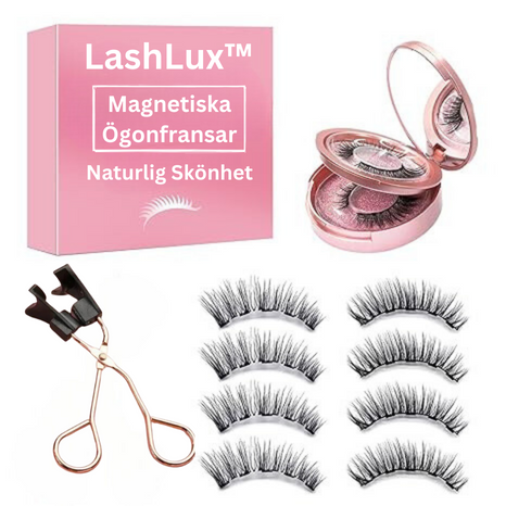 LashLux™ - Exclusive Magnetic Eyelashes
