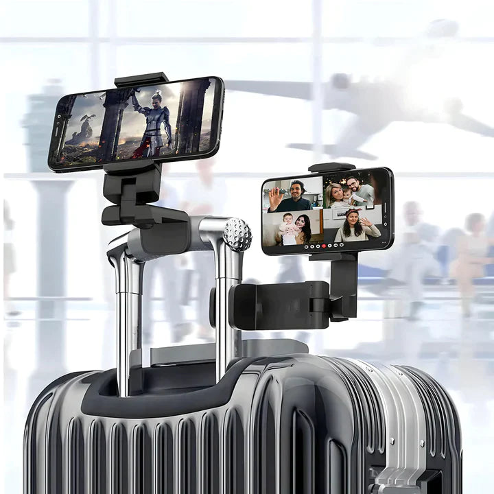 EaseMount™ - The Ultimate Phone Holder for Smooth Viewing & Comfortable Flights