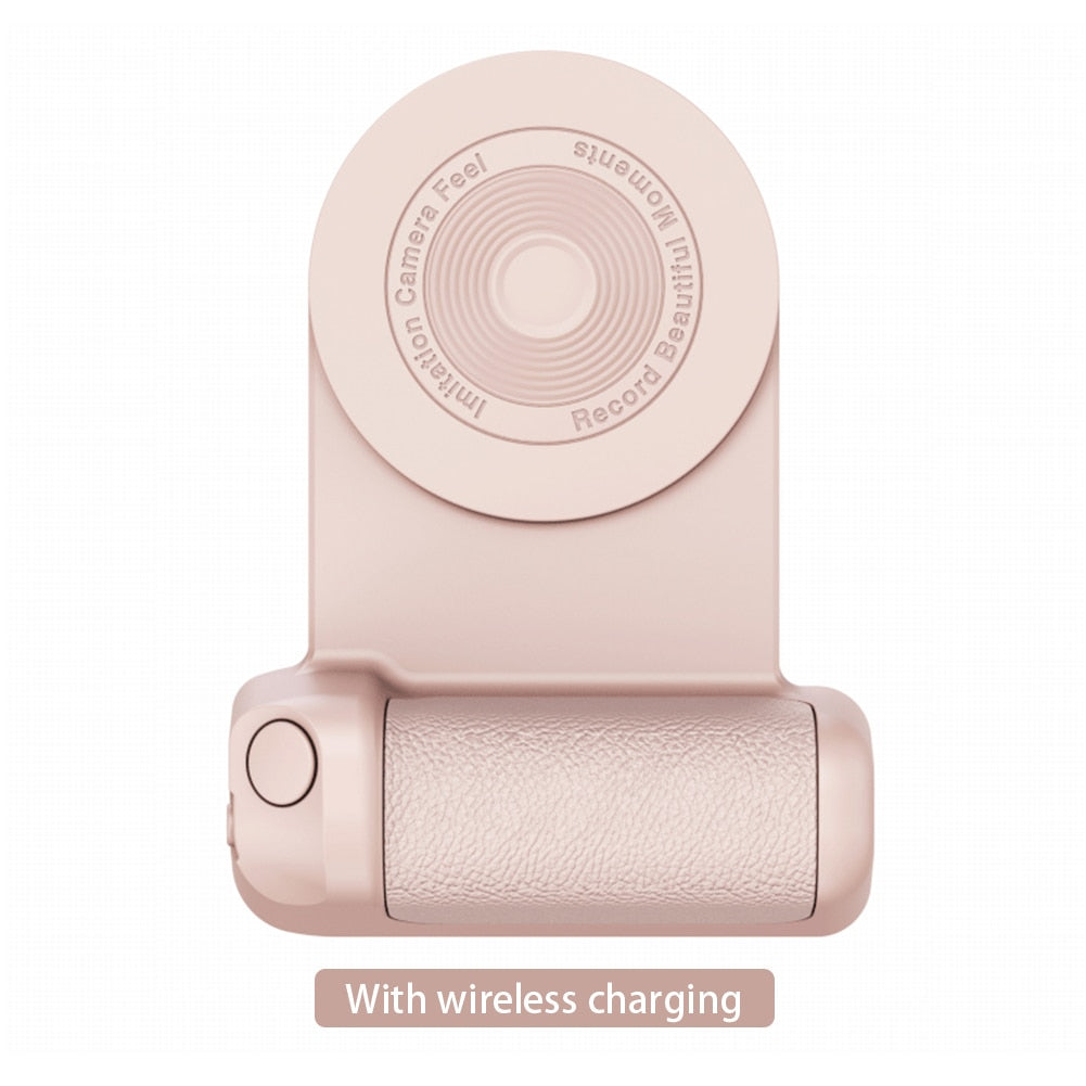 FotoFlex: 3-in-1 Magnetic Camera Holder with Wireless Charger