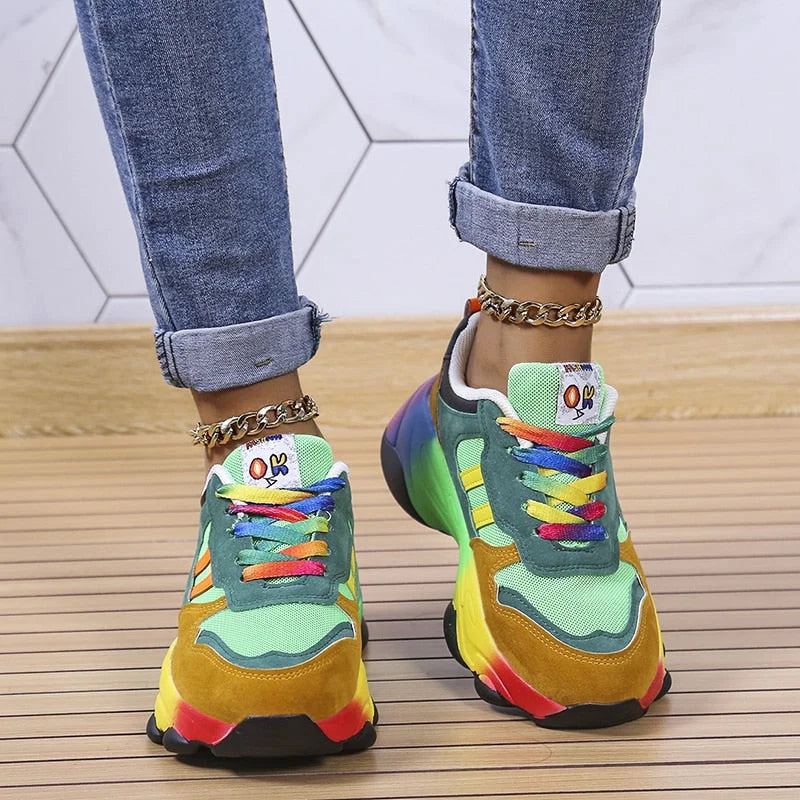 StrideEase™ Colorful Orthopedic Shoes