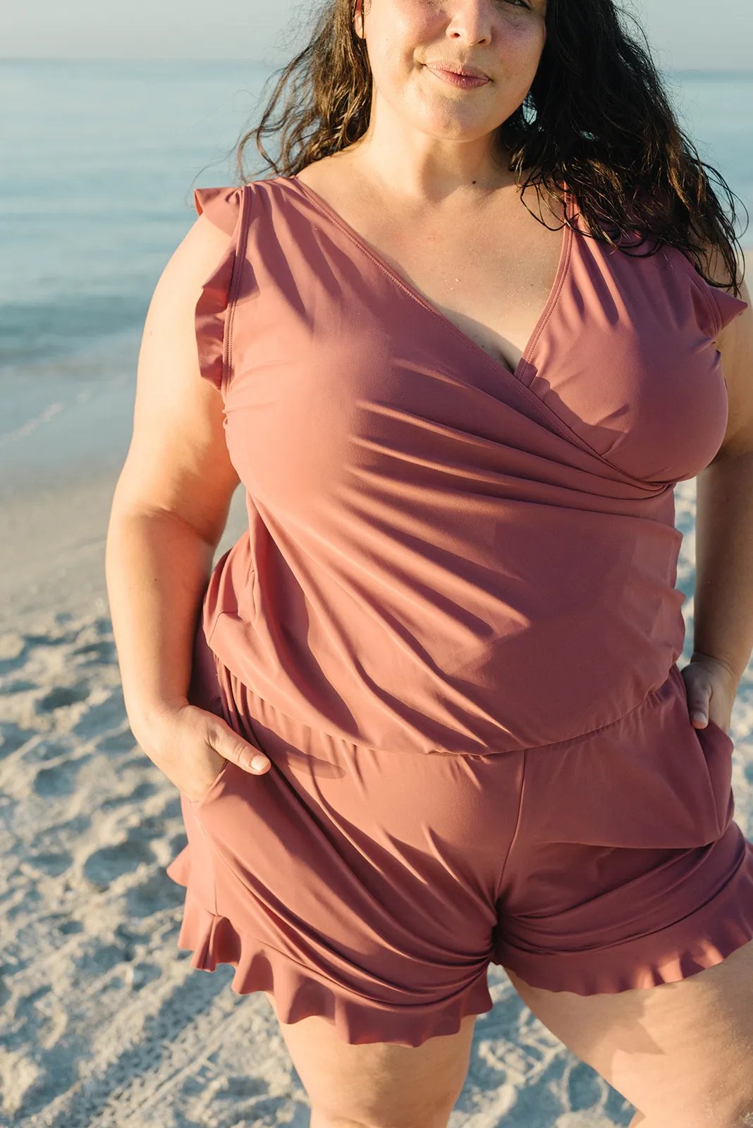 BeachBloom™ - Stylish Swimsuit with Built-in Bra