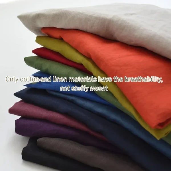 Premium Casual Linen Cotton Shirt | Breathable & Sustainable Fashion