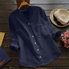 Premium Casual Linen Cotton Shirt | Breathable & Sustainable Fashion