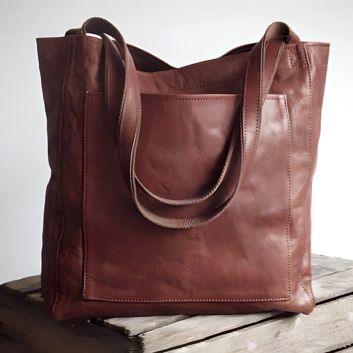 Handmade Stylish Leather Bag
