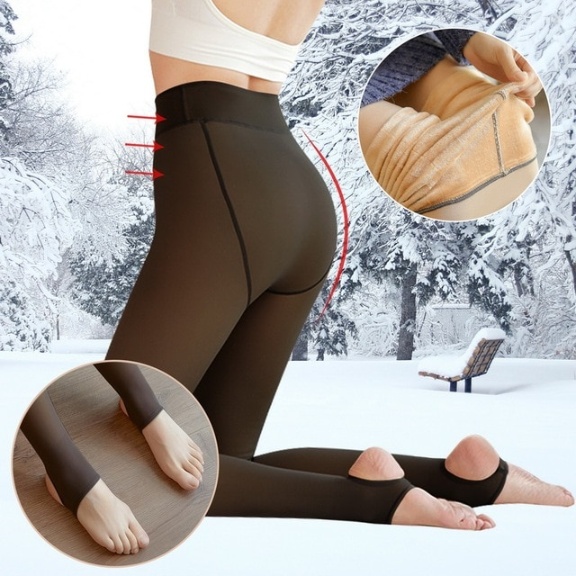 Uptrend™️ Winter Leggings - Wear Tights Even When It's Cold Outside